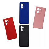 Funda Para Motorola Edge 40 Silicona Felpa + Film Hidrogel