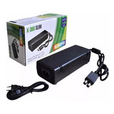 Fonte Xbox Slim 360 Video Game Bivolt 110v 220v 2 Pinos Fort