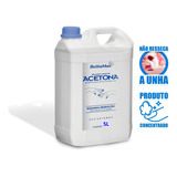 Esmalte Removedor Forte Premium Liquido Acetona 5lts