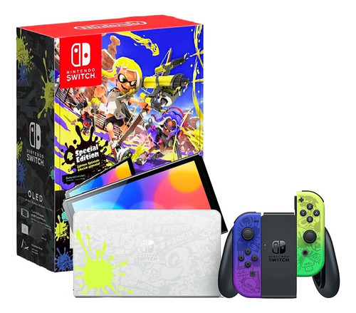 Consola Nintendo Switch Oled 64gb Splatoon 3 (japonesa)