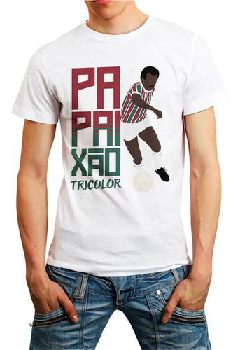 Camiseta Time Fluminense Paixão Camisa Regata Blusa Moleton