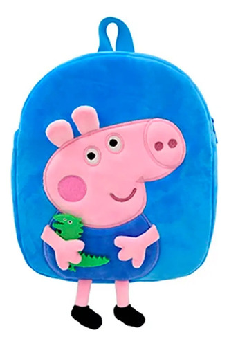 Peppa Pig Mochila Kinder George Pig Original Oficial Peppa