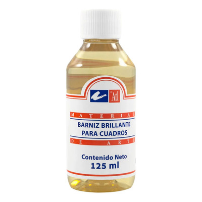 Barniz Protector Brillante Para Cuadros 125ml Atl | MercadoLibre