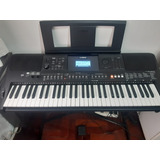 Teclado Yamaha Psr-e463 61 + Atril + Adaptador + Funda + Pie