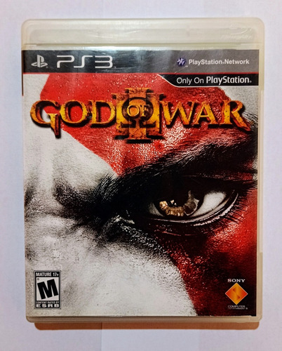 God Of War 3 Ps3 Fisico En Excelente Estado!