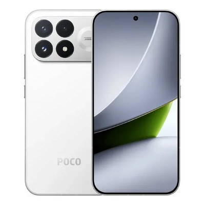 Smartphone Xiaomi Poco F9 Pro Dual-sim Blanco, 12 Gb + 512 Gb, Pantalla Amoled De 6,59 Pulgadas, Procesador Snapdragon 8 Elite