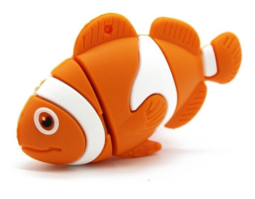 Pen Drive De 16 Gb De Peixe Palhaço - Nemo - Divertido