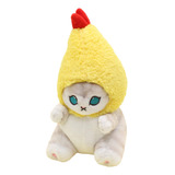 Peluche Gato Tempura Mofusand/ Kiwii Regalos