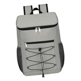 Mochila Térmica Aislada Bolsa Térmica Térmica Para Gris