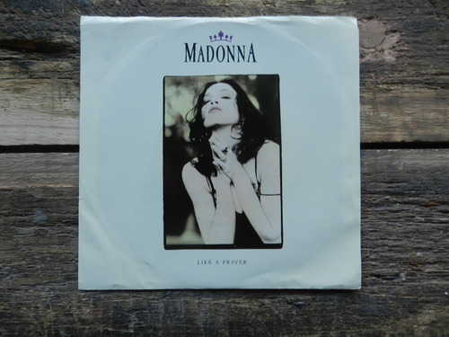 Madonna   Like A Prayer  Single 7  Usa Impecable