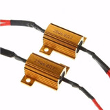 Par Resistores Para Led Canceller Canbus H8 Contra Erro 25w