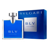 Bvlgari Blv Pour Homme Edt 100ml Perfume Masculino