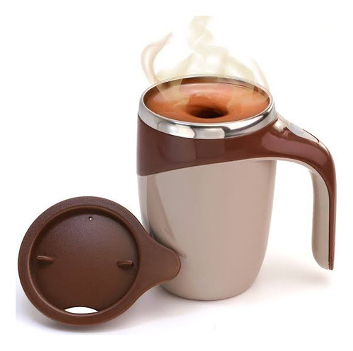 Taza Mezcladora Eléctrica Elegante Recargable Usb