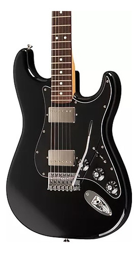 Guitarra Eléctrica Fender Stratocaster Blacktop