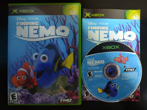 Finding Nemo Xbox Primera Generación Original Físico 