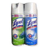 Lysol Paquete De Dos Piezas 354g C/u Y Un Bote De Toallitas 