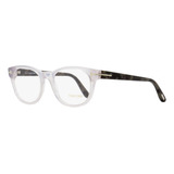 Tom Ford Armazón Oftálmico Tf5433 Gris Translucido