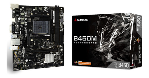 Kit Upgrade Amd /b450m/fonte Gigabyte 450w 80 Plus Bronze 