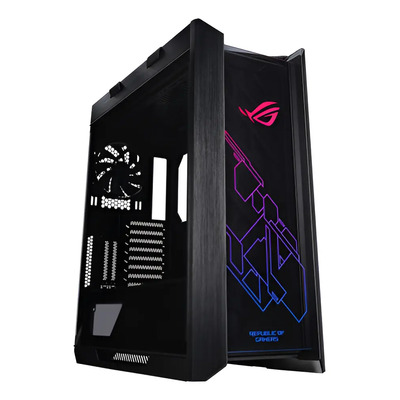 Gabinete Gamer Asus Rog Strix Gx601 Helios Eatx Rgb Black | Mismo precio en cuotas