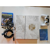 Console Playstation 4 Ed Limitada Sony Fat 500gb + Jogo Destiny