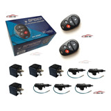 Alarma Spider Sr-2200 + 5 Seguros Electricos + 4 Relays