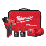 Kit Atornillador De Impacto Hexagonal De 1/4 | Milwaukee