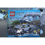 Lego City Carro De Policia 30352 Bolsa De Plástico