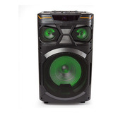 Torre De Sonido Stromberg Dj-6004 Minicomponente Negro 130 W