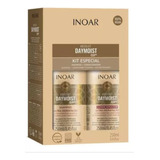 2 Kits Daymoist Shampoo E Condicionador 250 Ml Inoar