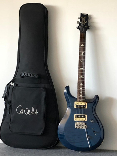 Prs S2 Custom 24 Paul Reed Smith Whale Blue Made In Usa