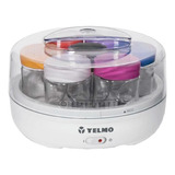 Yogurtera Fabrica De Yogurt Yelmo Yg-1700 7 Jarros + Recetas
