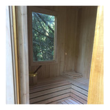 Sauna De Madera Seco 1/2 Personas Oferta!!!