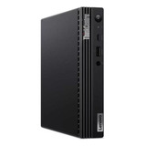 Mini Pc Lenovo M Tiny M60e Con Windows 10 Pro, Intel Core I5-1035g1, Placa Gráfica Intel Uhd, Memoria Ram De 32gb Y Capacidad De Almacenamiento De 512gb Color Negro