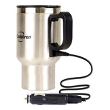 Koolatron Taza De Viaje Con Aislamiento Usb De 12 V Con 500