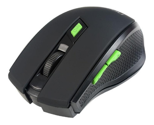 Mouse Gamer Inalámbrico Noga  Stormer Series St-400 Negro