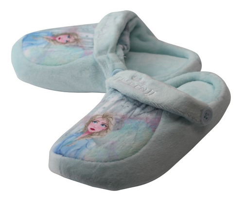 Pantufa Infantil Kick Frozen Elsa Zona Criativa