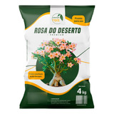 Substrato Para Rosa Do Deserto. Terra Pronta 4 Kg