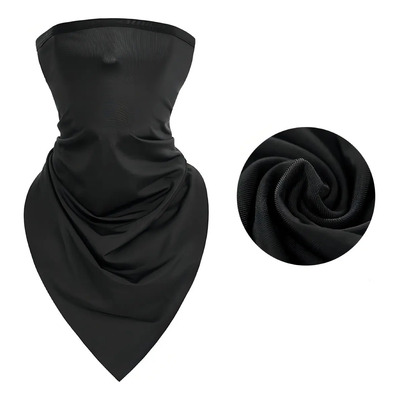 Bandana Wohingo Larga Multifuncional Protección Transpirable Sol 4x4 Color Negro | Meses sin interés