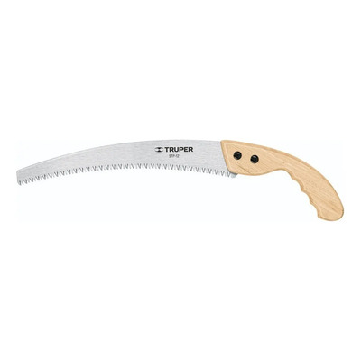 Serrucho De Poda 12 Hoja Curva 6 Dpp, Mango Madera, Truper | MercadoLibre