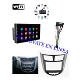 Radio Android Mas Bisel Hyundai Accent 7 Pulgadas