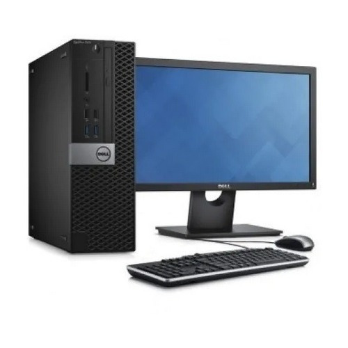 Cpu Dell Optiplex 7040 Core I5 Sexta Ge. 8gb Ddr4 120 Ssd