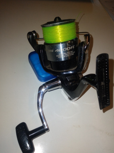 Reel Shimano Sienna 4000 Fe, Totalmente Metalico. 