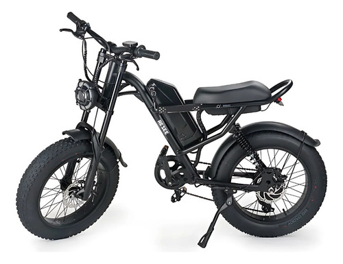 Resee Bicicleta Eléctrica De Motor Recargable Ebike 750w