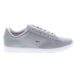 Tenis Lacoste Hydez 119 Gris De Piel - Originales Y Nuevos