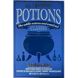 Magic Elixir Lip Gloss Sheglam Harry Potter Original Kit X4