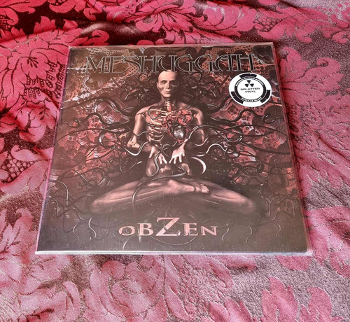 Meshuggah - Obzen 2lps Novo Colorido 