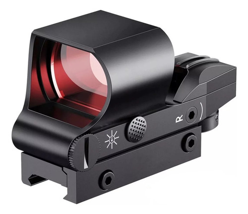 Mira Holográfica Sight Reflex 4 Modos Punto Rojo Airsoft B47