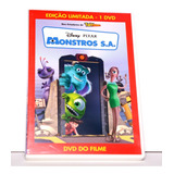 Dvd Monstros Sa S.a. Disney Mixar Original Edição Limitada