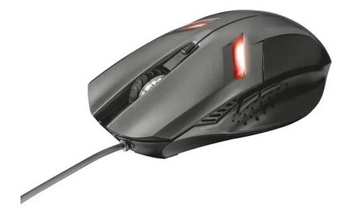 Mouse Gamer Alambrico Diestro Optico 6 Botones Iluminado 