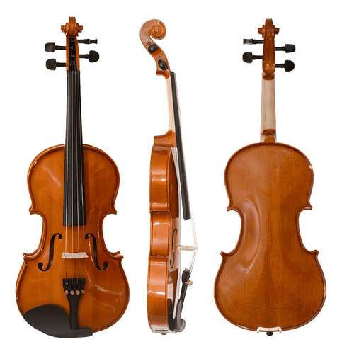 Violino Di Pietro Scolaro Svg101 3/4 Ajustado Por Luthier